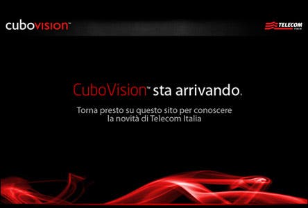 Cubo, decoder unico Telecom Italia