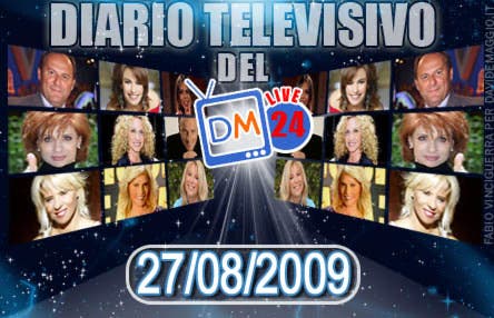 DM Live24: 27 Agosto 2009