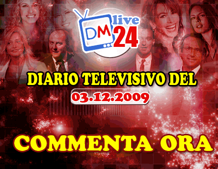 DM Live24: 3 Dicembre 2009