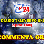 DM Live24: 5 Ottobre 2009