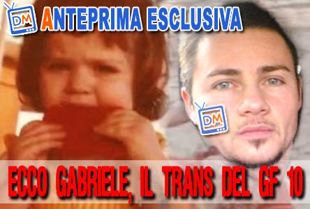 Gabriele Belli, Trans Grande Fratello 10