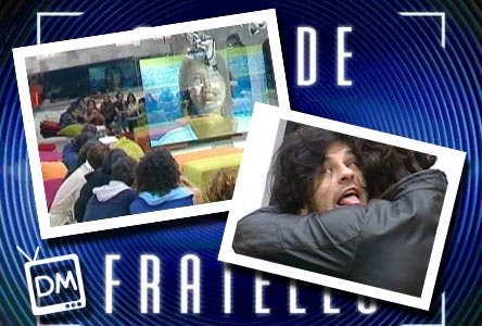GRANDE FRATELLO 10 VIDEOMESSAGGIO DANIELA MAURO BISEX COTTA GEORGE