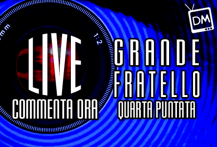 GRANDE FRATELLO 10 LIVE DAVIDE MAGGIO QUARTA PUNTATA