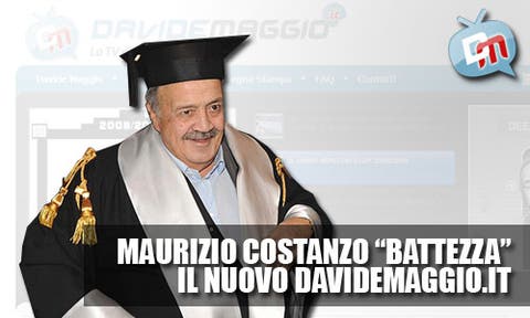 Maurizio Costanzo (DavideMaggio.it)