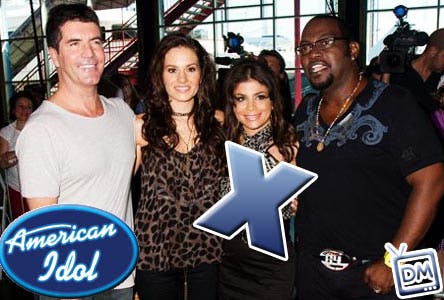 Paula Abdul lascia American Idol