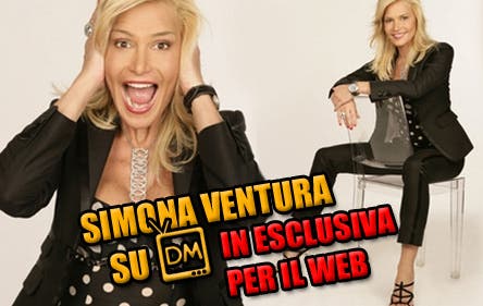 Simona Ventura, intervista