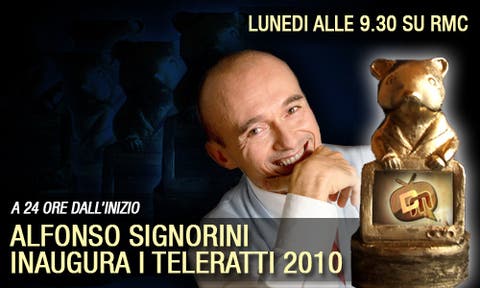 TeleRatti 2010, Alfonso Signorini