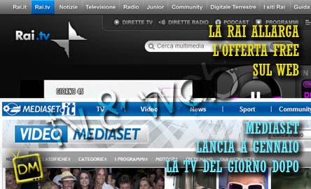 le novità Rai e Mediaset