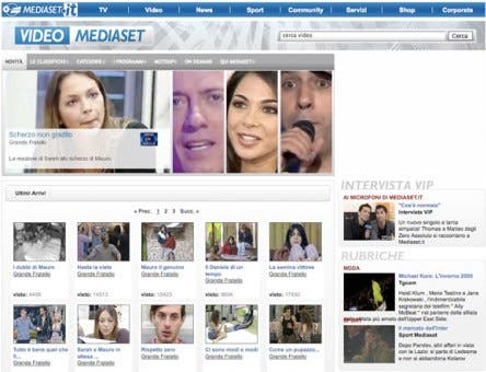 Video Mediaset